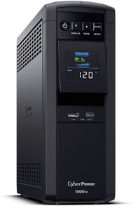 The CyberPower CP1500PFCLCD (Image via Amazon)